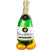 60" BUBBLY WINE BOTTLE AIRLOONZ