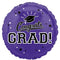 Congrats Grad Purple