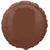 HX CHOCOLATE BROWN ROUND