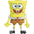 28" SPONGEBOB SQUAREPANTS FOIL