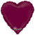 Heart Burgundy