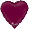 Heart Burgundy