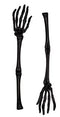 Halloween Skeleton Tongs Set of 2