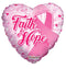 18" Faith & Hope Breast Cancer