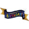 Happy Birthday Banner Balloon