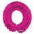 14" Hot Pink 0 Air Filled Balloon