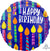 28" Happy Birthday Candle Balloon