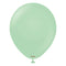 Kalisan 12" 100CT Macaron Green