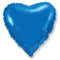 32" Blue Heart Foil