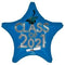 Class Of 2021 Blue Star