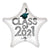 Class Of 2021 White Star