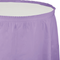 Luscious Lavender Plst Tbl Skirt