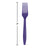 Purple Plstc Forks 24ct