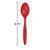 Classic Red Plstc Spoons