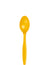 Yellow Schl Bus Ylw Plstc Spoons