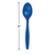 Cobalt Blu Plstc Spoons