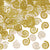 Gold Swirls Decor Confetti