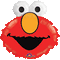 20" ELMO HEAD SHAPE FOIL