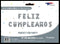 Feliz Cumpleanos Foil - Silver