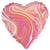 Marblez Pink Heart