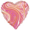 Marblez Pink Heart