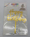 Acrylic Cake Topper Happy Birthday Gold