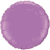 18" SPRING LILAC ROUND FOIL-FLAT