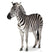 Zebra 72" x 23" cutout