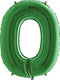 0 Balloon 40" Green