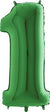 1Balloon 40" Green