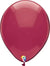 12" Funsational 50ct - Crystal Burgundy