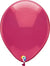 12" Funsational 50ct - Crystal Fuchsia