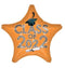 19" CLASS OF 2022 STAR ORANGE