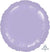 Hx Pastel Lilac Round