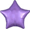 19" Pearl Lavender Star