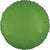 18" Kiwi Green Round