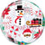 22" EVERYTHING CHRISTMAS BUBBLE