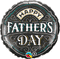 18" FATHERS DAY CHALKBOARD - FLT