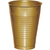 Glittering Gold 12 Oz. Plastic Cup