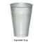 Shimmering Silver 13 Oz. Plastic Cup