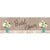 RUSTIC WEDDING BANNER GIANT