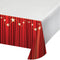 HOLLYWOOD Plastic Table cover 54X102