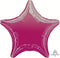 19" FUCHSIA STAR