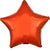 21" ORANGE STAR