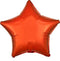 21" ORANGE STAR