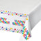 Rainbow Foil Tablecover