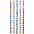 Rainbow Foil Straws Print