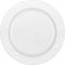 10" Pebble Rim Plates 10ct White
