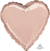 ROSE GOLD HEART - FLT