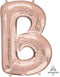 34" LETTER B ROSE GOLD - PKG